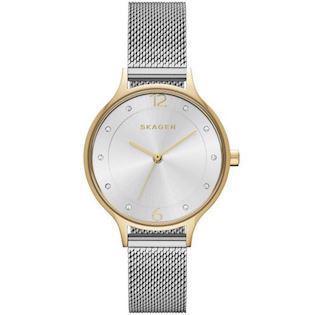 Skagen Anita forgyldt quartz Dame ur, model SKW2340